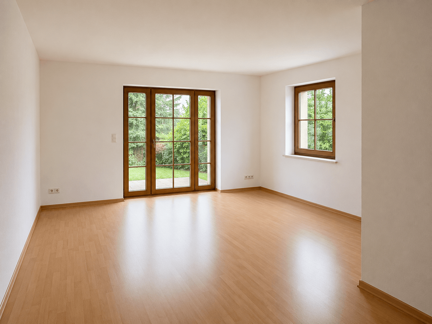 Prenájom bytu 3-izbový 73 m², Hauptstraße 4c, Cossebaude, Sasko Prenájom bytu 3-izbový 73 m², Hauptstraße 4c, Cossebaude, Sasko