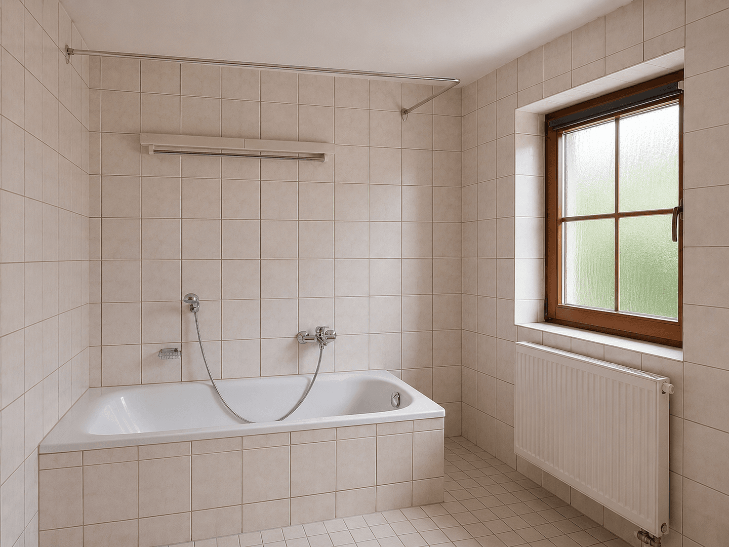 Prenájom bytu 3-izbový 73 m², Hauptstraße 4c, Cossebaude, Sasko Prenájom bytu 3-izbový 73 m², Hauptstraße 4c, Cossebaude, Sasko
