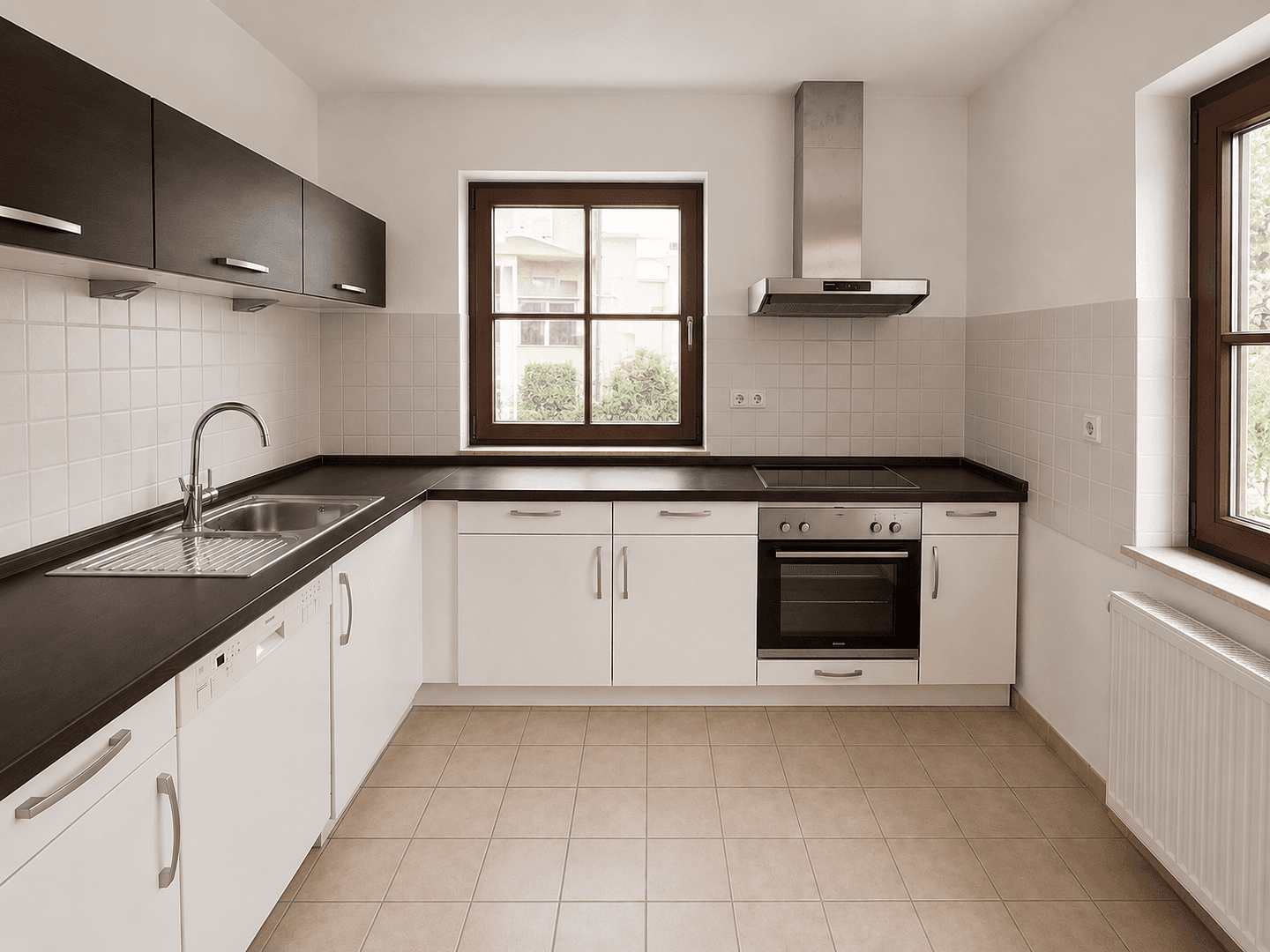 Prenájom bytu 3-izbový 73 m², Hauptstraße 4c, Cossebaude, Sasko Prenájom bytu 3-izbový 73 m², Hauptstraße 4c, Cossebaude, Sasko