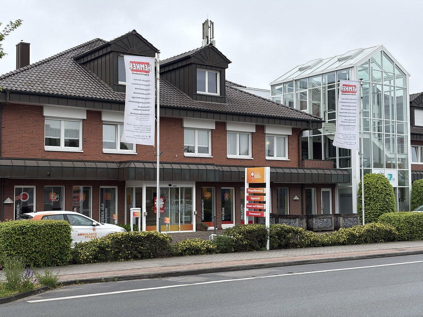 Prenájom kancelárie 88 m², Stadtlohner Str. 20-22, Ahaus, Severné Porýnie - Westfálsko Prenájom kancelárie 88 m², Stadtlohner Str. 20-22, Ahaus, Severné Porýnie - Westfálsko
