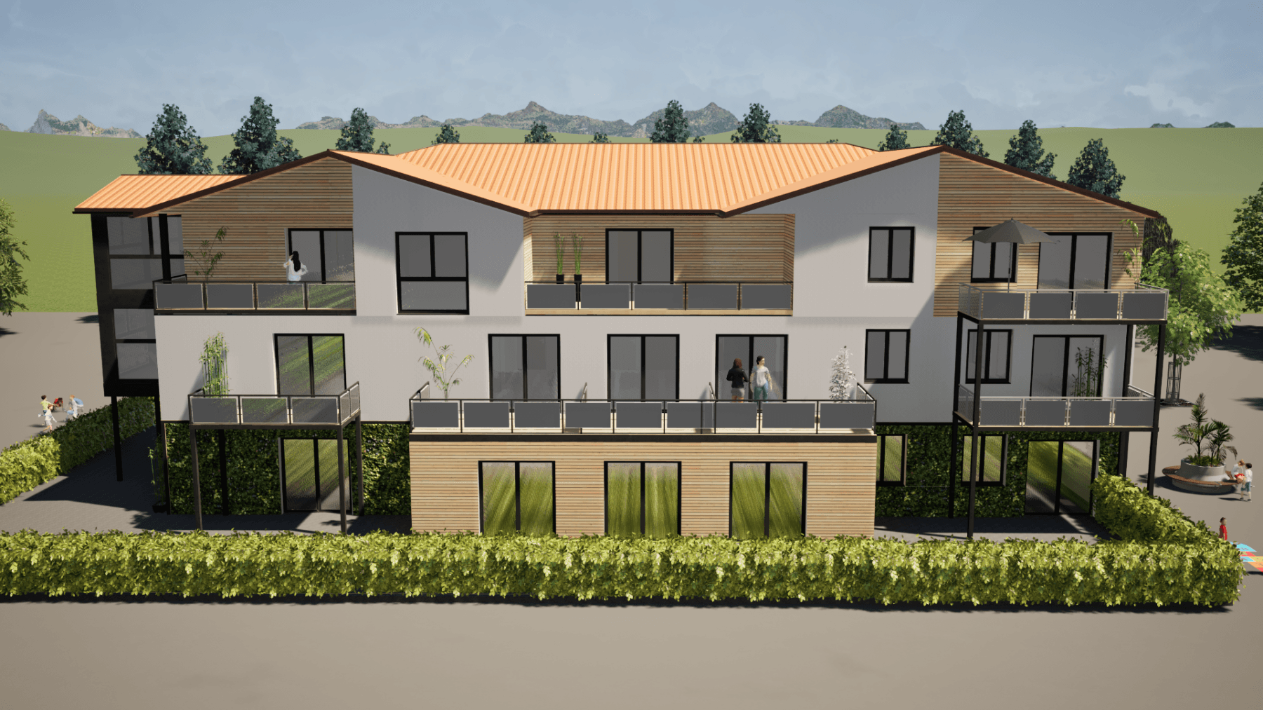 Predaj bytu 1-izbový 30 m², Geigenbauerstraße 24-26, Füssen, Bavorsko Predaj bytu 1-izbový 30 m², Geigenbauerstraße 24-26, Füssen, Bavorsko