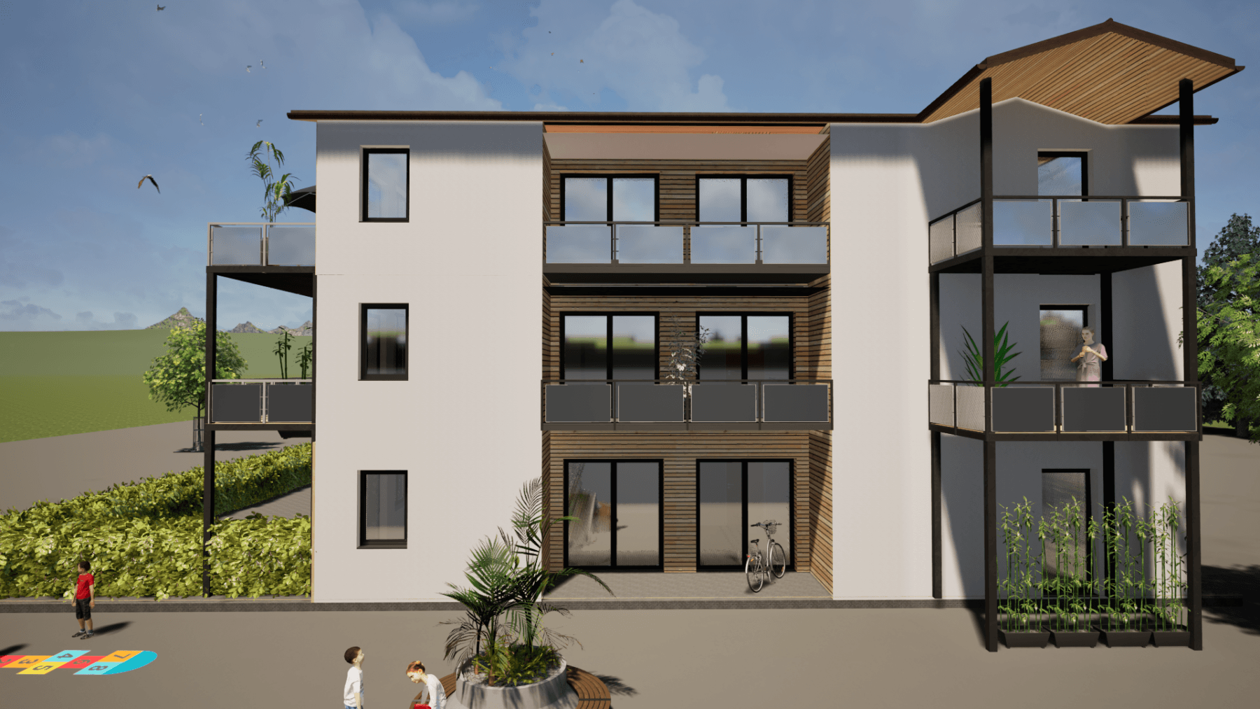 Predaj bytu 1-izbový 30 m², Geigenbauerstraße 24-26, Füssen, Bavorsko Predaj bytu 1-izbový 30 m², Geigenbauerstraße 24-26, Füssen, Bavorsko