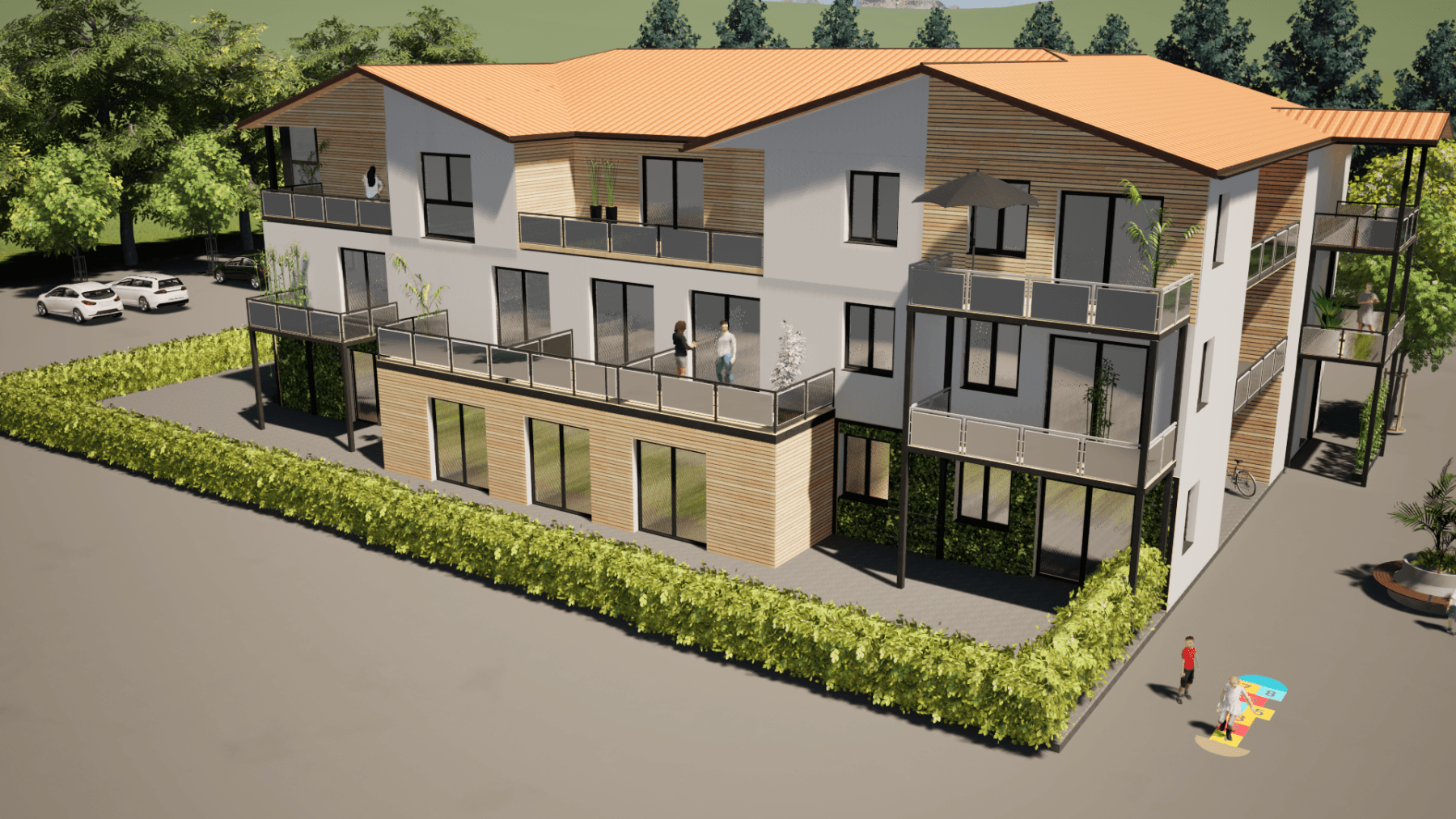 Predaj bytu 1-izbový 30 m², Geigenbauerstraße 24-26, Füssen, Bavorsko Predaj bytu 1-izbový 30 m², Geigenbauerstraße 24-26, Füssen, Bavorsko