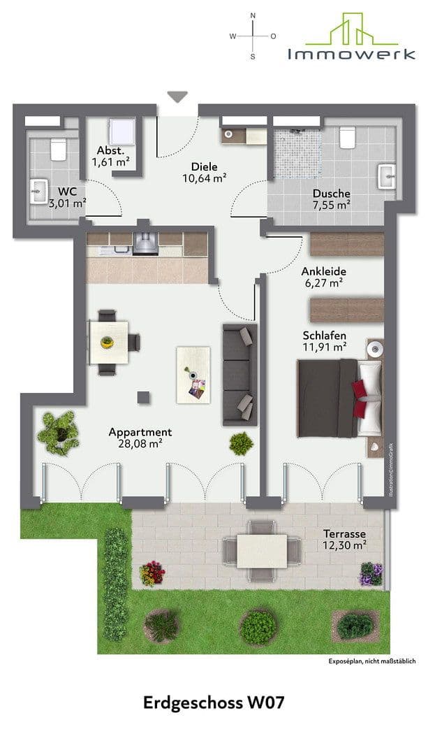 Predaj bytu 2-izbový 73 m², Geigenbauerstraße 24-26, Füssen, Bavorsko Predaj bytu 2-izbový 73 m², Geigenbauerstraße 24-26, Füssen, Bavorsko