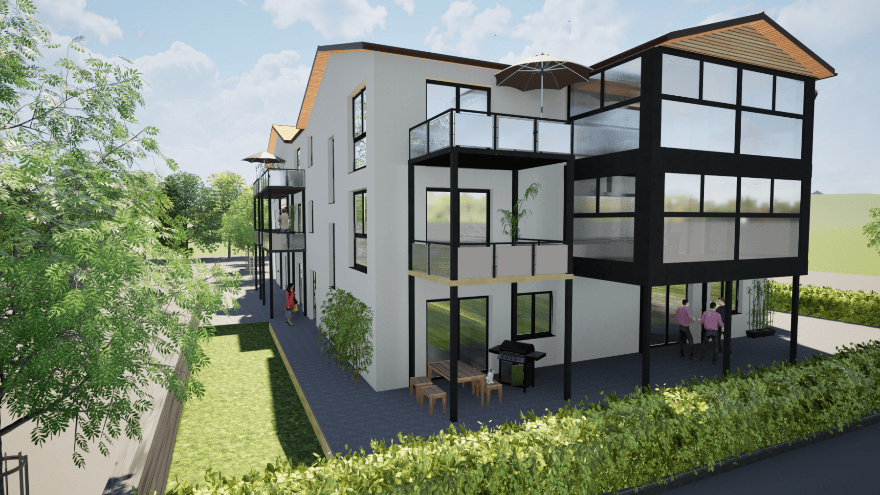 Predaj bytu 2-izbový 73 m², Geigenbauerstraße 24-26, Füssen, Bavorsko Predaj bytu 2-izbový 73 m², Geigenbauerstraße 24-26, Füssen, Bavorsko