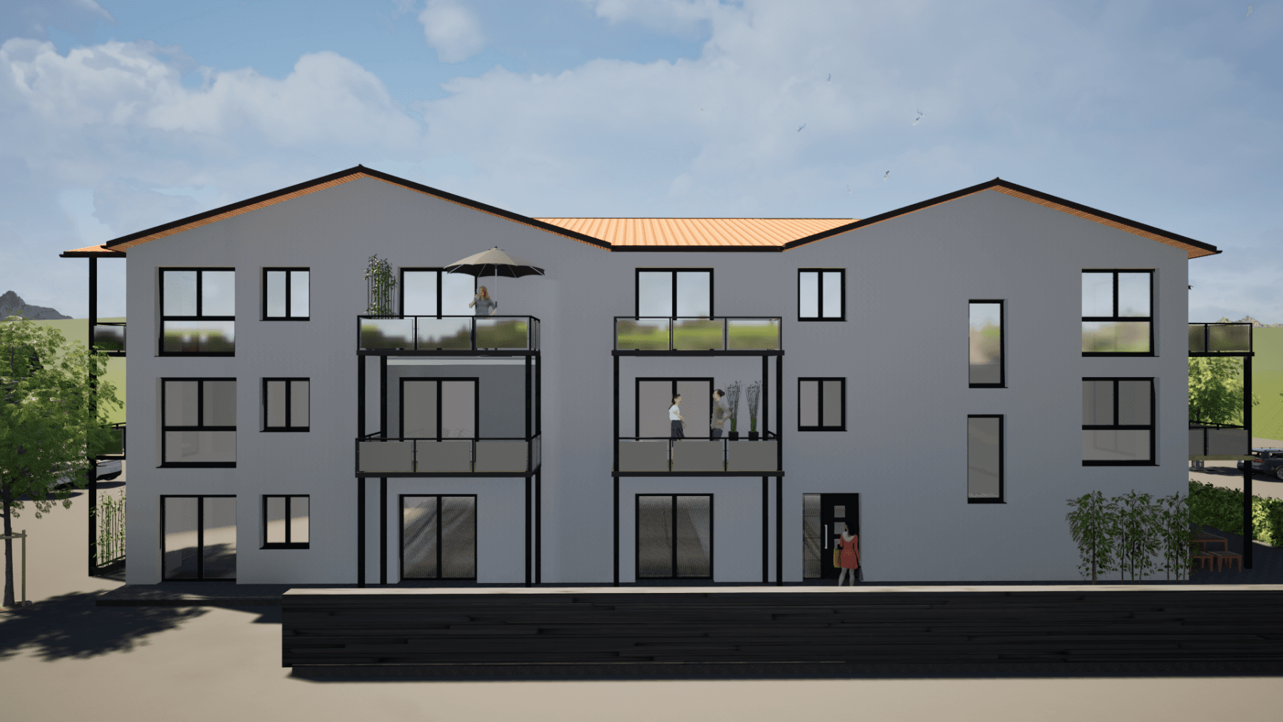 Predaj bytu 2-izbový 73 m², Geigenbauerstraße 24-26, Füssen, Bavorsko Predaj bytu 2-izbový 73 m², Geigenbauerstraße 24-26, Füssen, Bavorsko