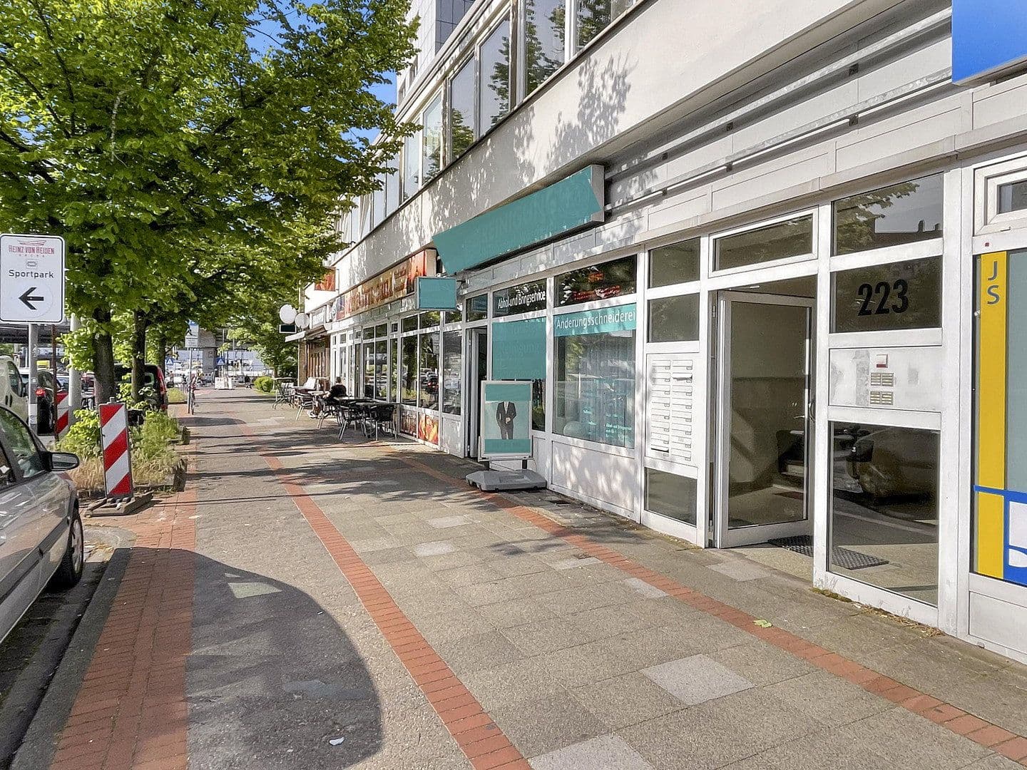 Prenájom bytu 1-izbový 35 m², Hildesheimer Str. 223, Hannover, Dolné Sasko Prenájom bytu 1-izbový 35 m², Hildesheimer Str. 223, Hannover, Dolné Sasko