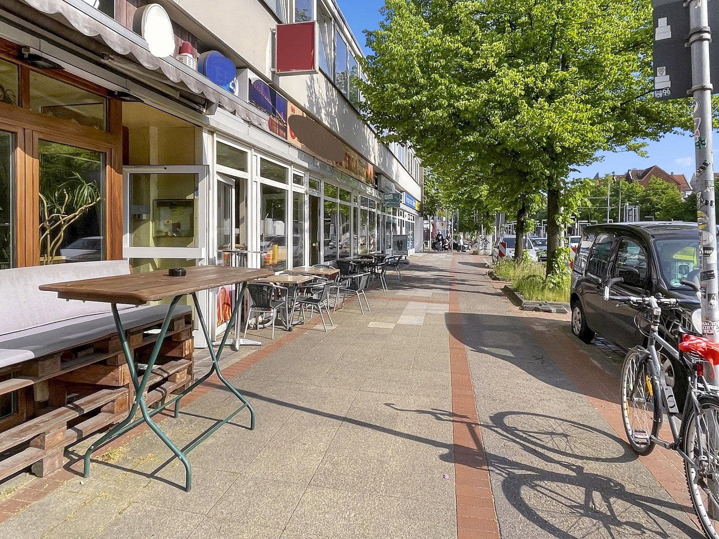 Prenájom bytu 1-izbový 35 m², Hildesheimer Str. 223, Hannover, Dolné Sasko Prenájom bytu 1-izbový 35 m², Hildesheimer Str. 223, Hannover, Dolné Sasko