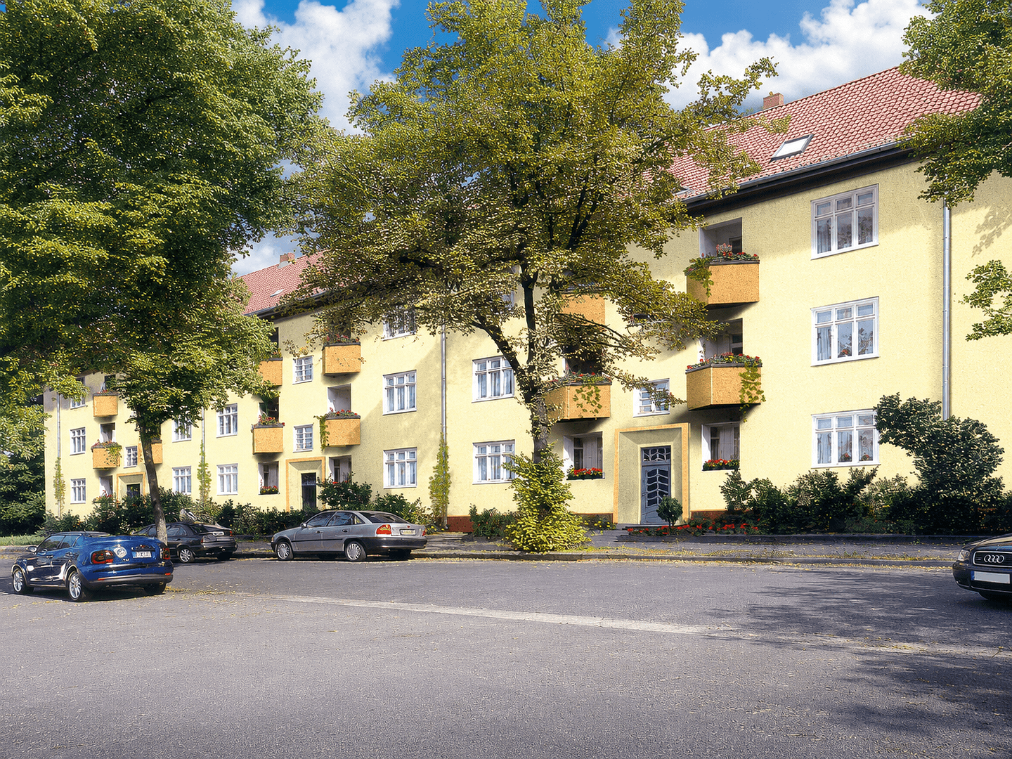 Predaj bytu 3-izbový 71 m², Berlin, Berlín Predaj bytu 3-izbový 71 m², Berlin, Berlín