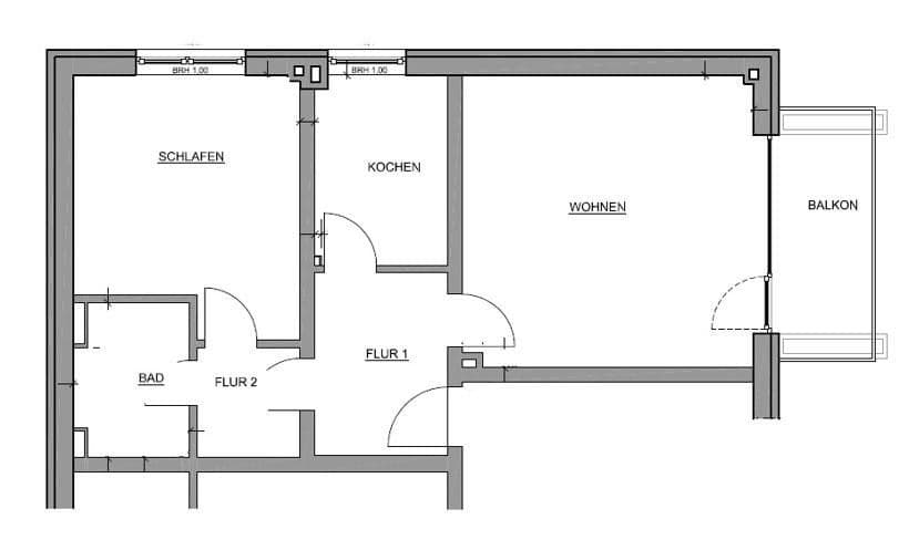 Predaj bytu 2-izbový 67 m², Hamburg, Hamburg Predaj bytu 2-izbový 67 m², Hamburg, Hamburg