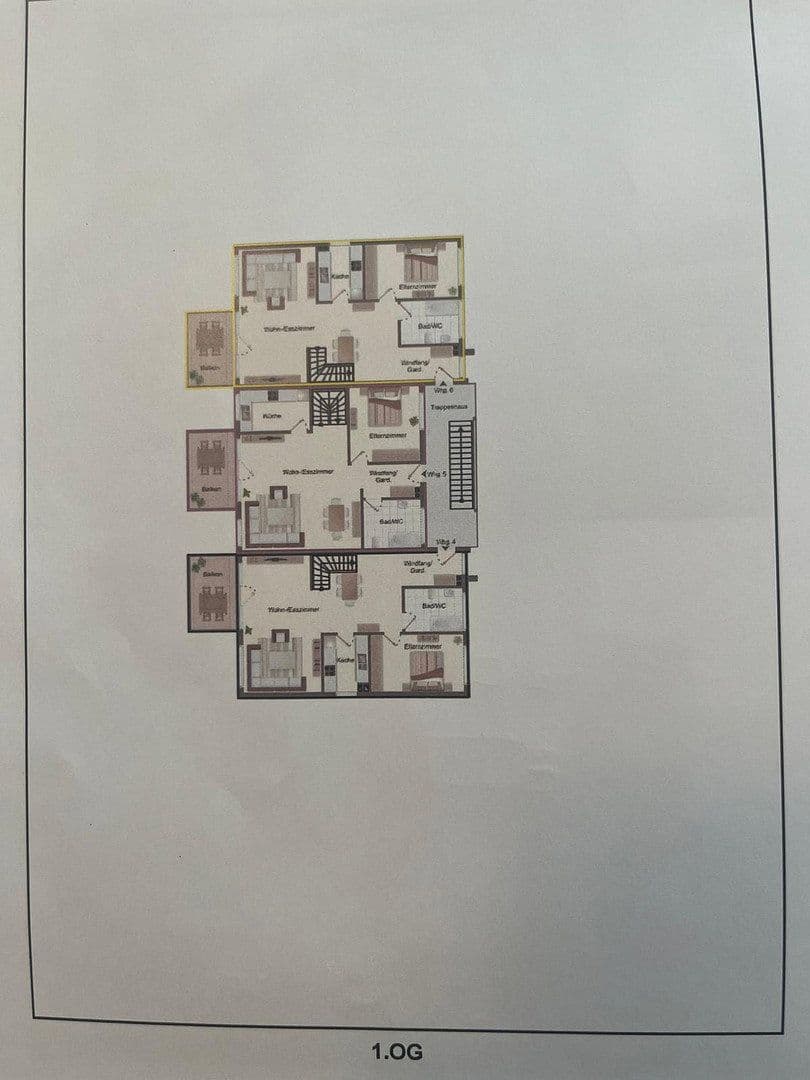 Predaj bytu 5-izbový 128 m², Amberg, Bavorsko Predaj bytu 5-izbový 128 m², Amberg, Bavorsko