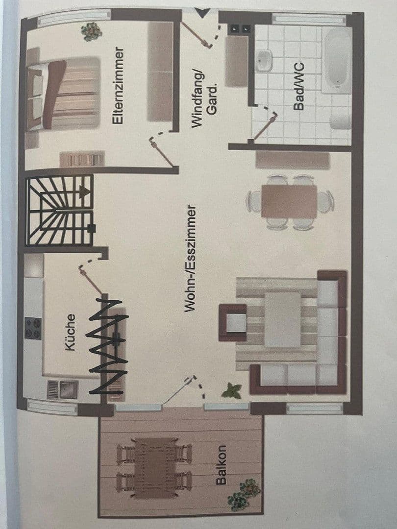 Predaj bytu 5-izbový 128 m², Amberg, Bavorsko Predaj bytu 5-izbový 128 m², Amberg, Bavorsko