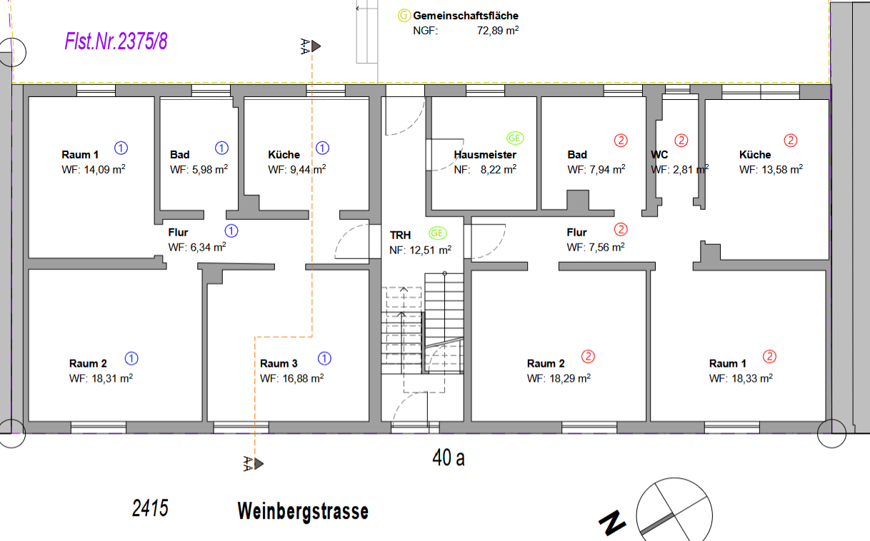 Predaj bytu 2-izbový 69 m², Baden-Baden, Bádensko-Wurttembersko Predaj bytu 2-izbový 69 m², Baden-Baden, Bádensko-Wurttembersko