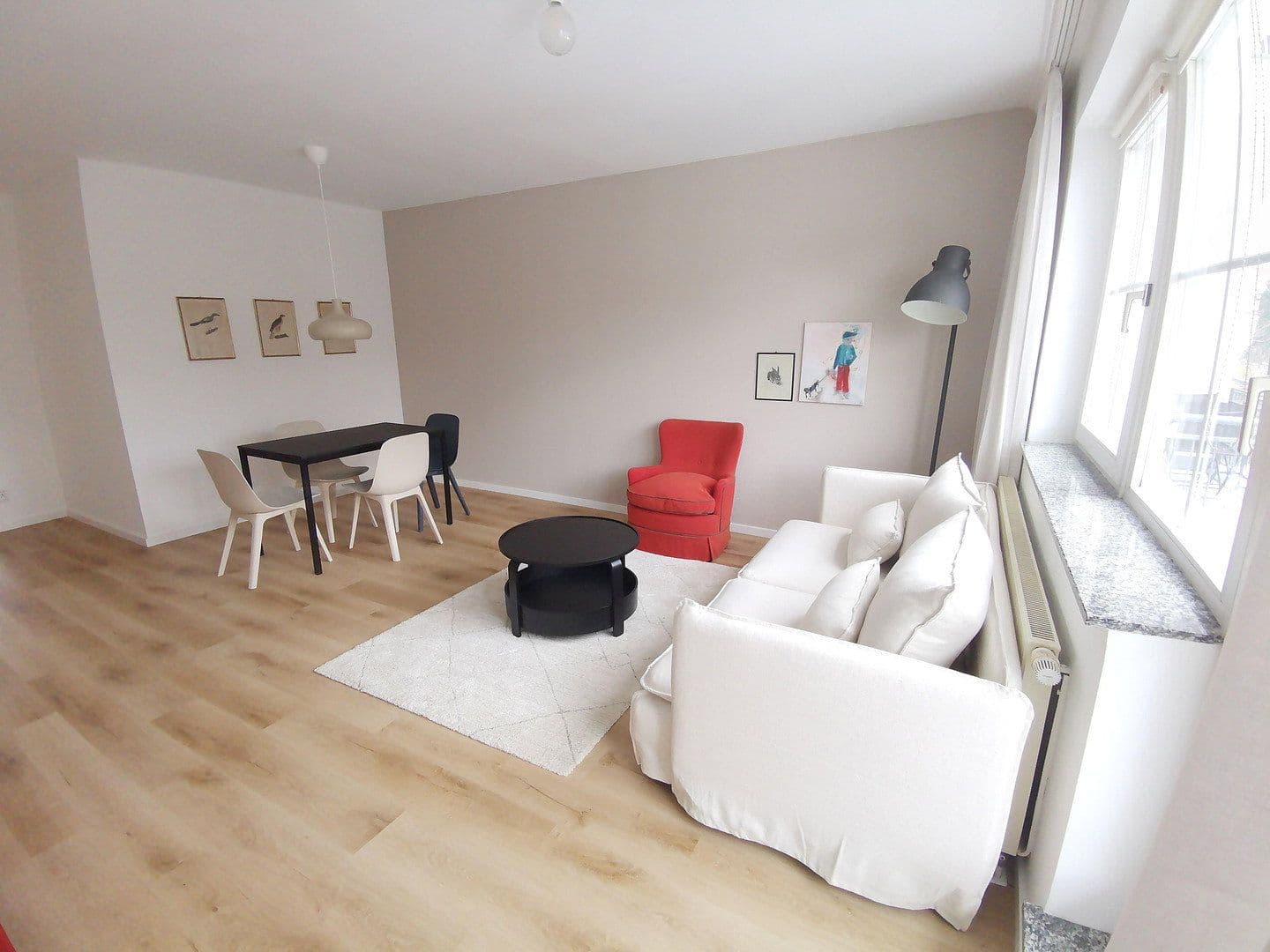 Prenájom bytu 3-izbový 74 m², Hoffmannstr. 1A, Berlin, Berlín Prenájom bytu 3-izbový 74 m², Hoffmannstr. 1A, Berlin, Berlín