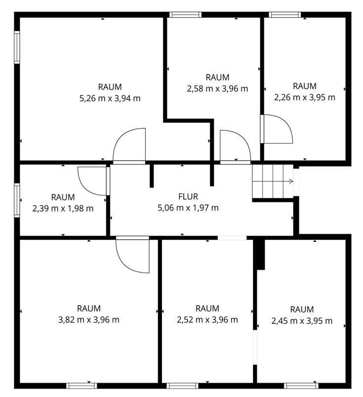 Predaj domu 283 m², pozemok 800 m², Frehenbergstraße 15, Ilsede, Dolné Sasko Predaj domu 283 m², pozemok 800 m², Frehenbergstraße 15, Ilsede, Dolné Sasko