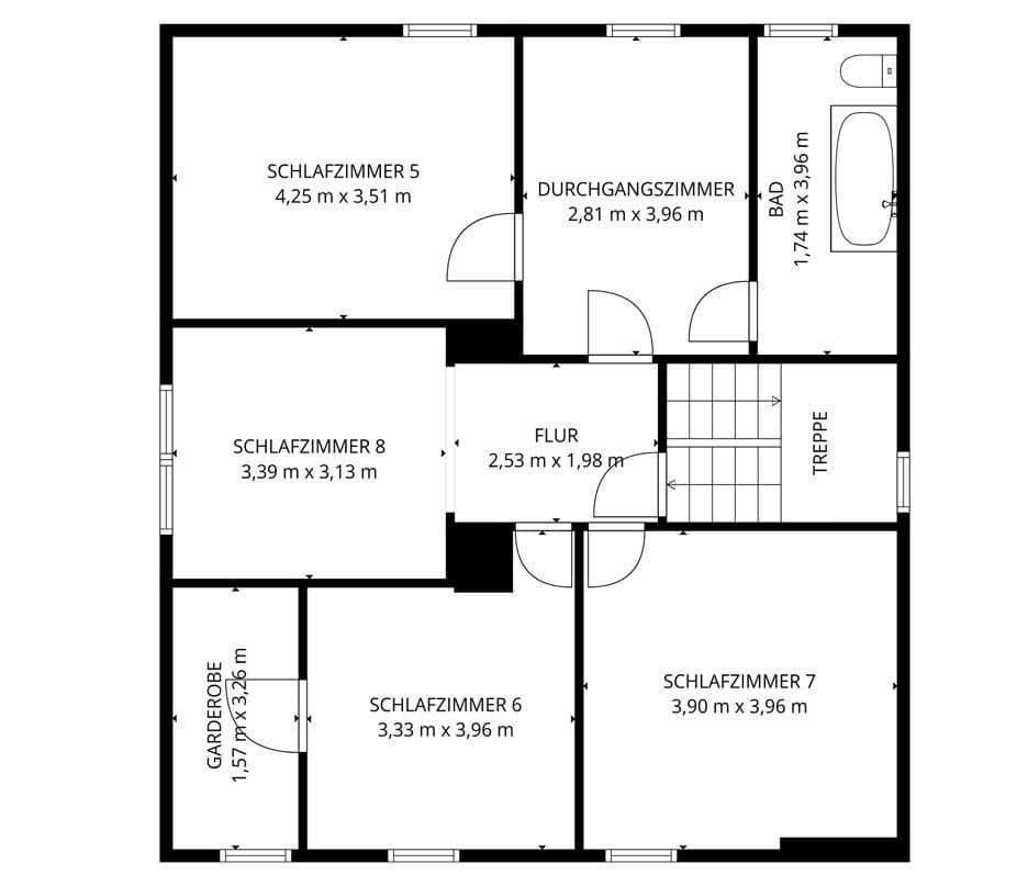 Predaj domu 283 m², pozemok 800 m², Frehenbergstraße 15, Ilsede, Dolné Sasko Predaj domu 283 m², pozemok 800 m², Frehenbergstraße 15, Ilsede, Dolné Sasko