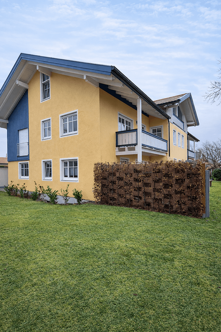Predaj bytu 4-izbový 82 m², Eggstätt, Bavorsko Predaj bytu 4-izbový 82 m², Eggstätt, Bavorsko