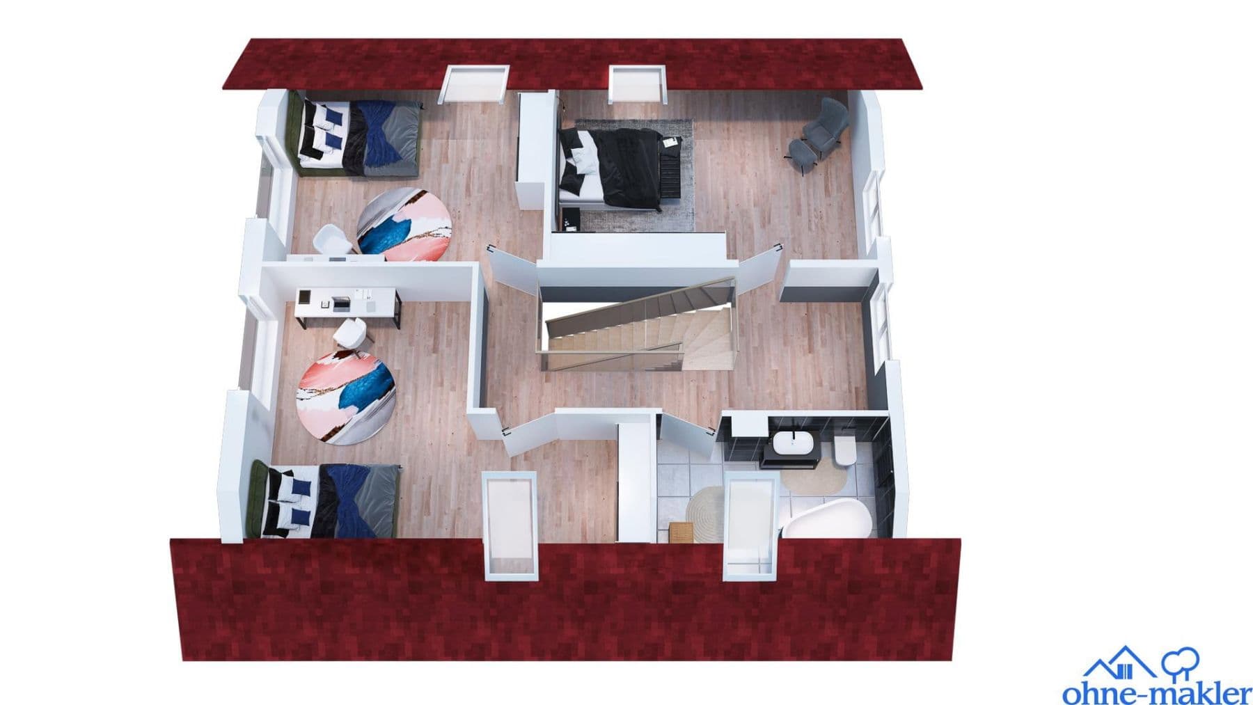 Predaj domu 156 m², pozemok 1.057 m², Lehre, Dolné Sasko Predaj domu 156 m², pozemok 1.057 m², Lehre, Dolné Sasko
