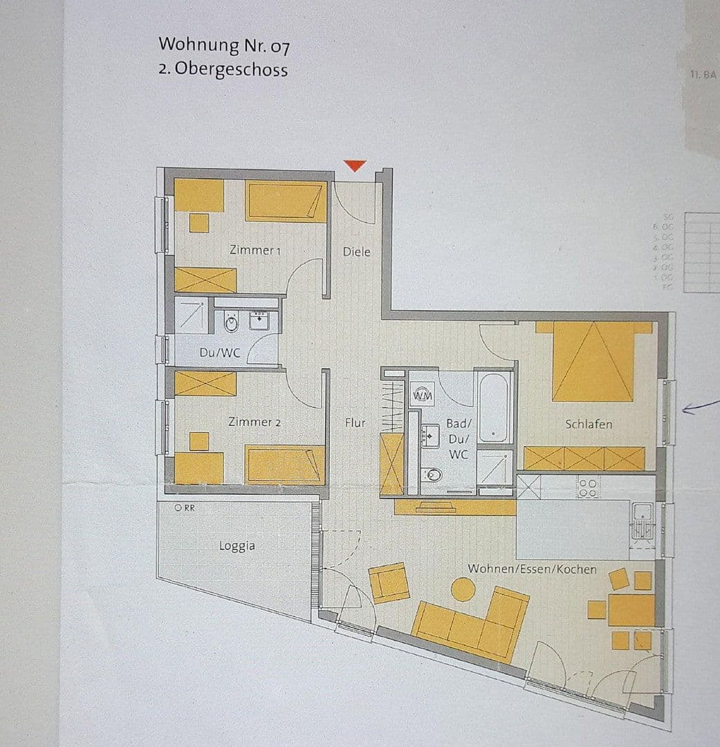 Predaj bytu 4-izbový 103 m², Frankfurt, Hesensko Predaj bytu 4-izbový 103 m², Frankfurt, Hesensko