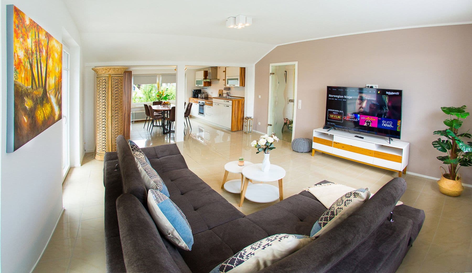 Prenájom bytu 4-izbový 120 m², Am Rosenberg 18, Vallendar, Porýnie-Falcko Prenájom bytu 4-izbový 120 m², Am Rosenberg 18, Vallendar, Porýnie-Falcko