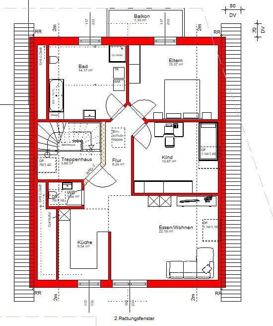 Prenájom bytu 3-izbový 86 m², Willstätt, Bádensko-Wurttembersko Prenájom bytu 3-izbový 86 m², Willstätt, Bádensko-Wurttembersko