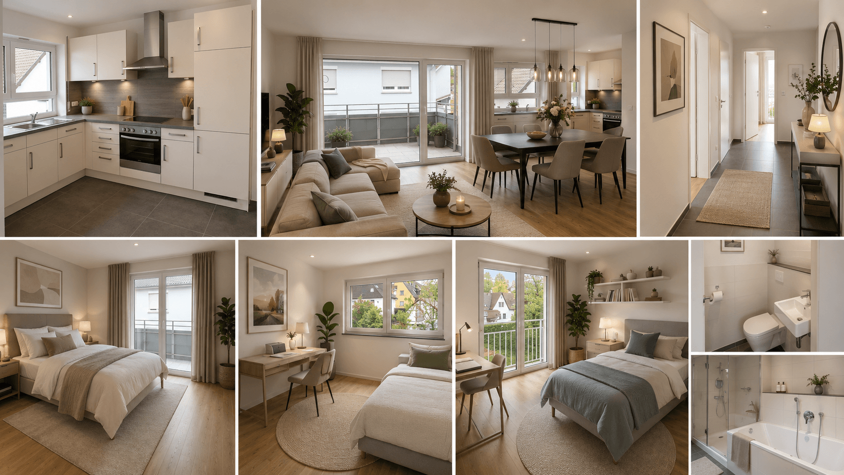 Prenájom bytu 3-izbový 85 m², Weingarten, Bádensko-Wurttembersko Prenájom bytu 3-izbový 85 m², Weingarten, Bádensko-Wurttembersko