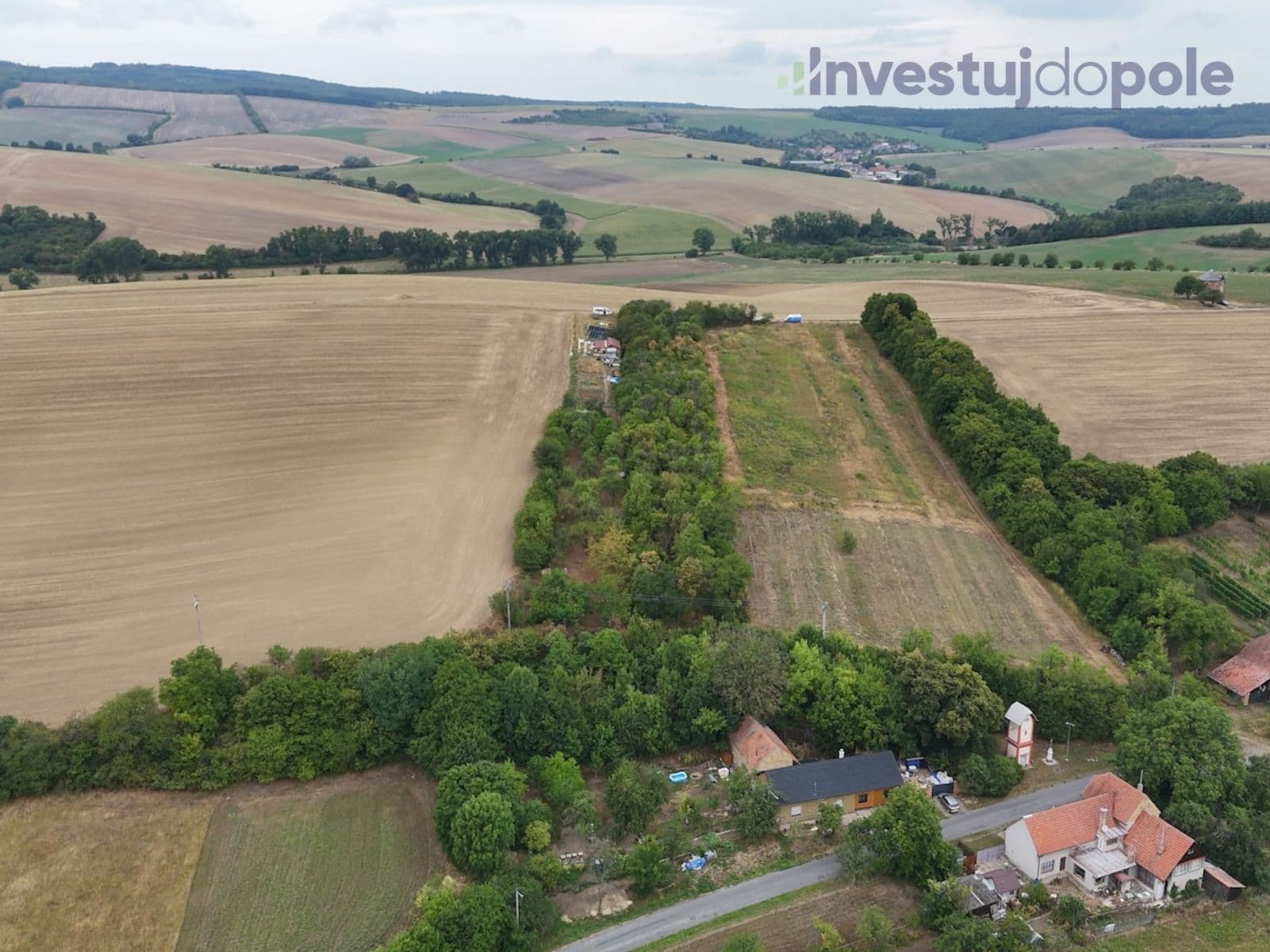 Predaj pozemku 2.259 m², Kunkovice, Zlínský kraj Predaj pozemku 2.259 m², Kunkovice, Zlínský kraj