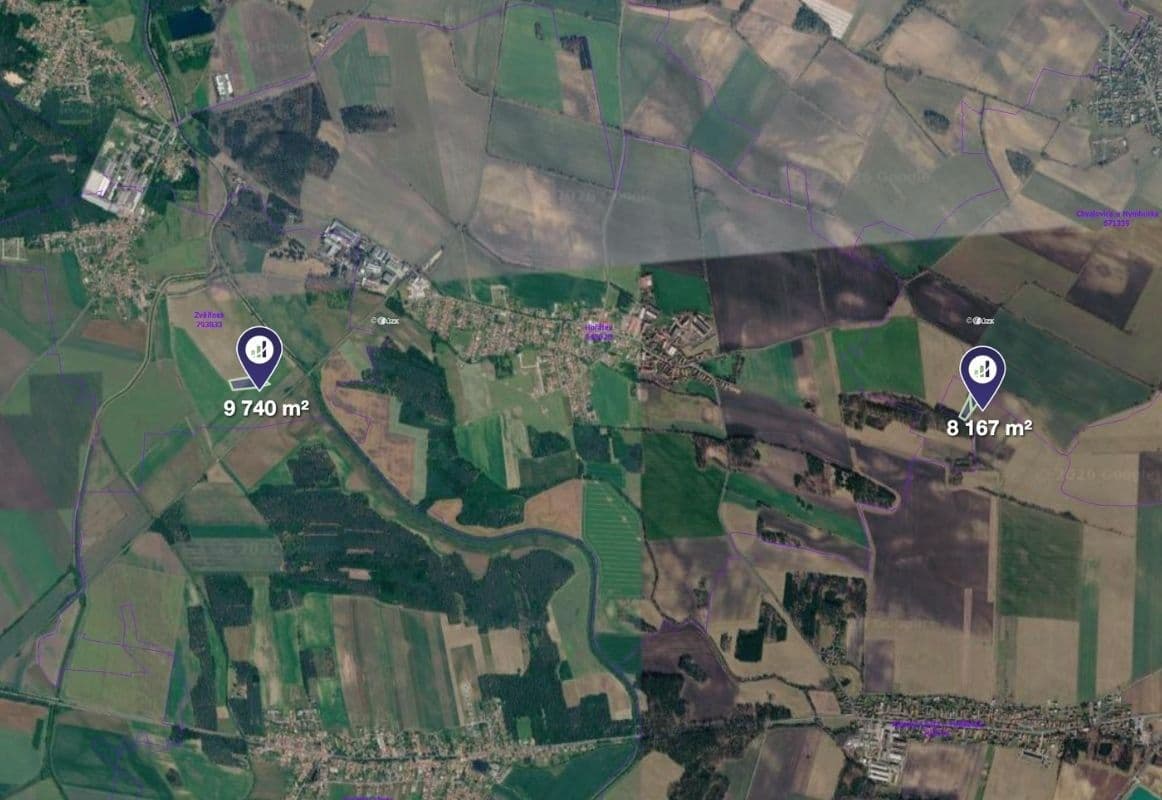 Predaj pozemku 6.912 m², Zvěřínek, Středočeský kraj Predaj pozemku 6.912 m², Zvěřínek, Středočeský kraj