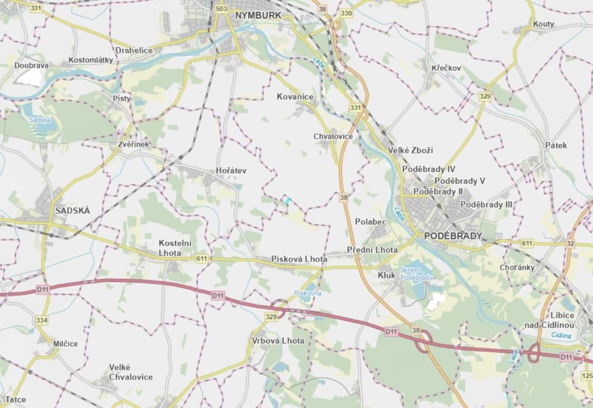 Predaj pozemku 6.912 m², Zvěřínek, Středočeský kraj Predaj pozemku 6.912 m², Zvěřínek, Středočeský kraj