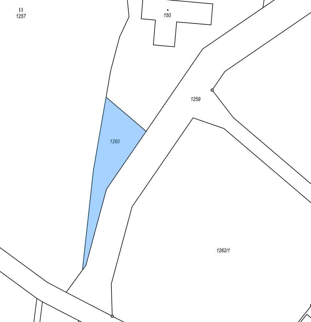Predaj pozemku 572 m², Kadov, Jihočeský kraj Predaj pozemku 572 m², Kadov, Jihočeský kraj
