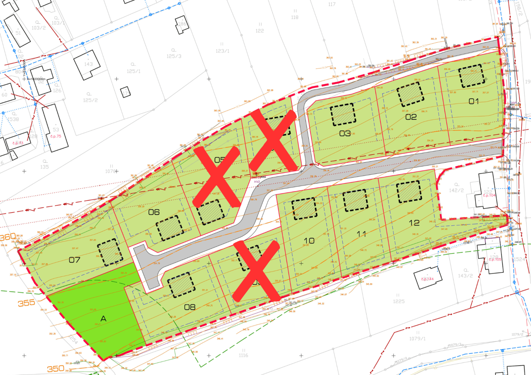 Predaj pozemku 1.349 m², Žernov, Královéhradecký kraj Predaj pozemku 1.349 m², Žernov, Královéhradecký kraj