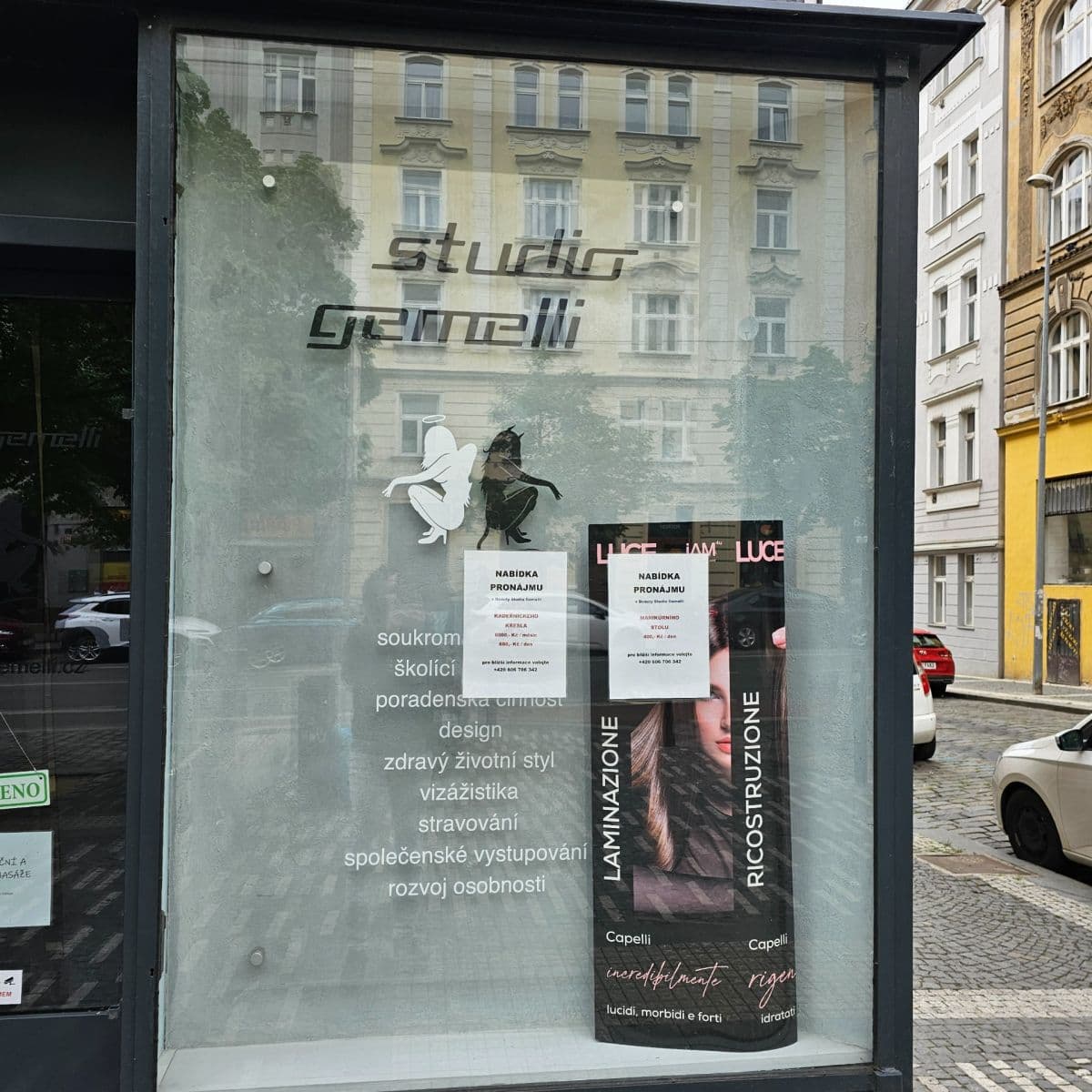 Prenájom nebytového priestoru 10 m², Moskevská, Praha, Praha Prenájom nebytového priestoru 10 m², Moskevská, Praha, Praha