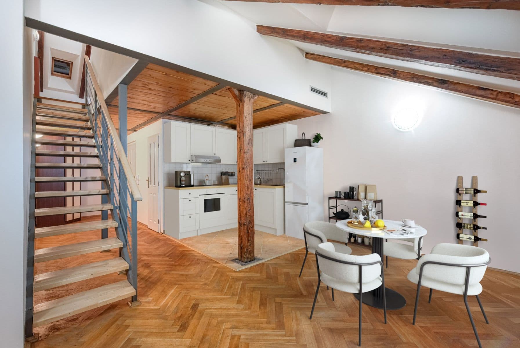 Predaj bytu 2-izbový 62 m², Plzeňská, Praha, Praha Predaj bytu 2-izbový 62 m², Plzeňská, Praha, Praha