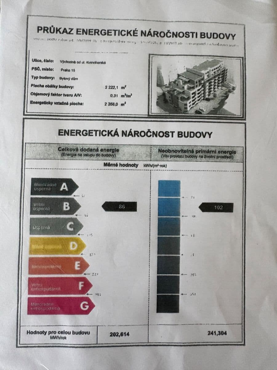 Predaj bytu 2-izbový 59 m², Honzíkova, Praha, Praha Predaj bytu 2-izbový 59 m², Honzíkova, Praha, Praha