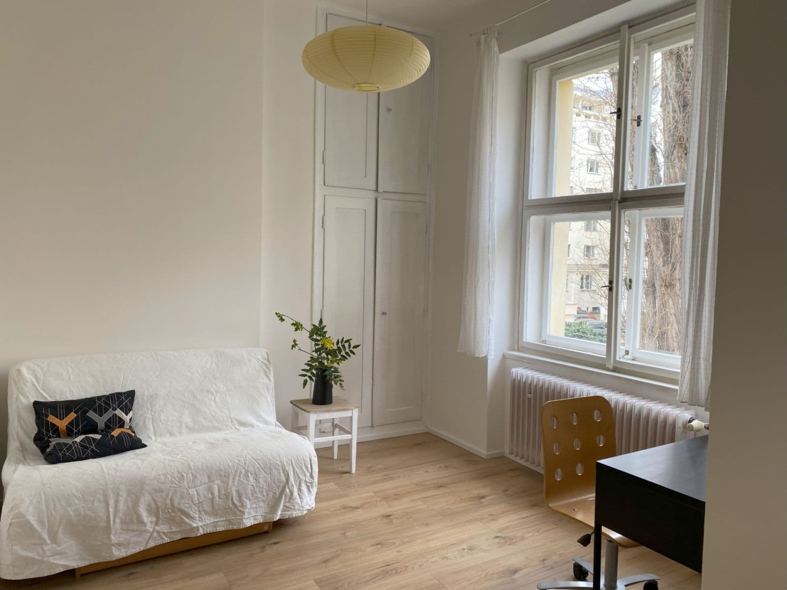 Prenájom bytu 2-izbový 39 m², Jugoslávských partyzánů, Praha, Praha Prenájom bytu 2-izbový 39 m², Jugoslávských partyzánů, Praha, Praha