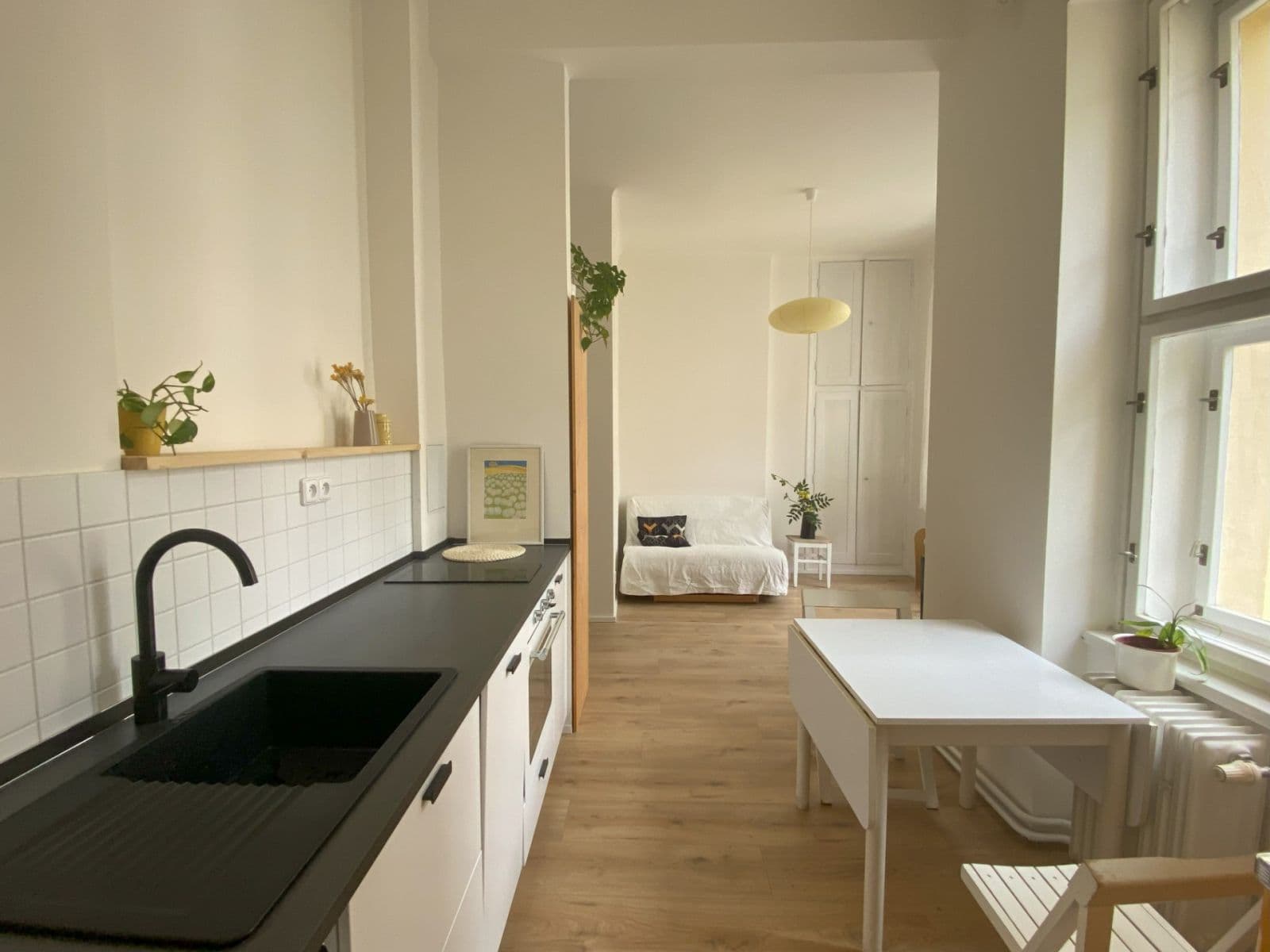 Prenájom bytu 2-izbový 39 m², Jugoslávských partyzánů, Praha, Praha Prenájom bytu 2-izbový 39 m², Jugoslávských partyzánů, Praha, Praha