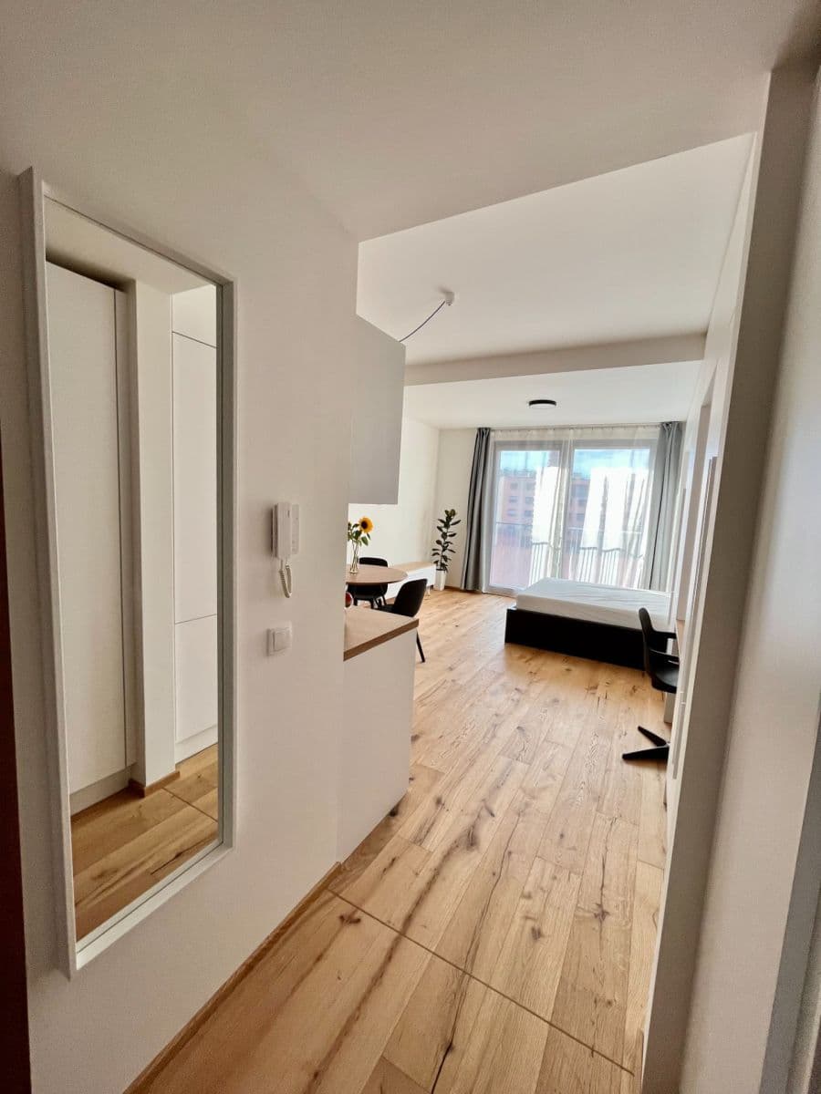 Prenájom bytu 1-izbový 33 m², Křižíkova, Praha, Praha Prenájom bytu 1-izbový 33 m², Křižíkova, Praha, Praha