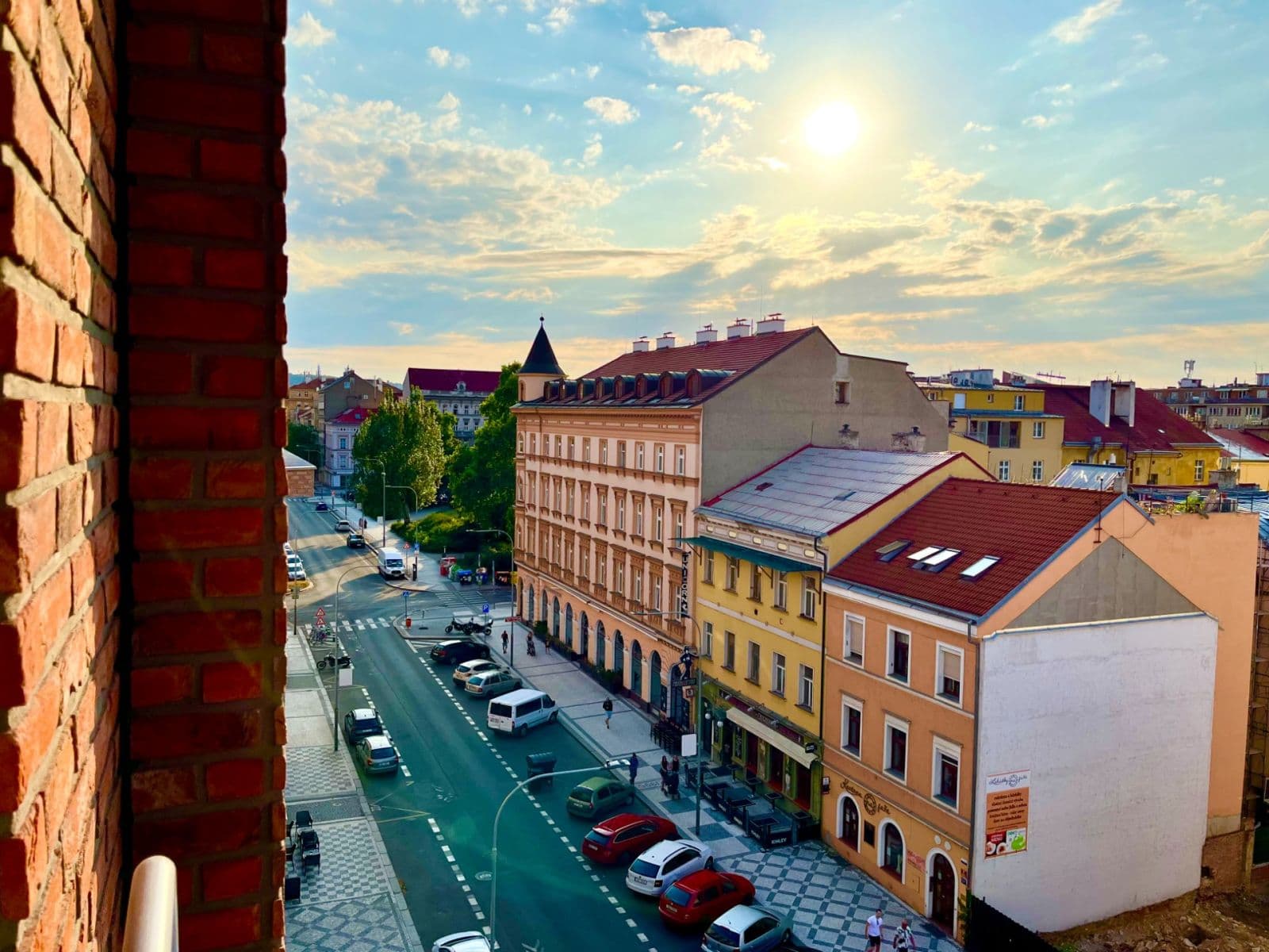 Prenájom bytu 1-izbový 33 m², Křižíkova, Praha, Praha Prenájom bytu 1-izbový 33 m², Křižíkova, Praha, Praha