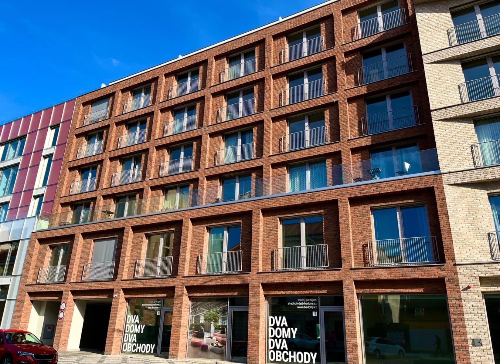 Prenájom bytu 1-izbový 33 m², Křižíkova, Praha, Praha Prenájom bytu 1-izbový 33 m², Křižíkova, Praha, Praha