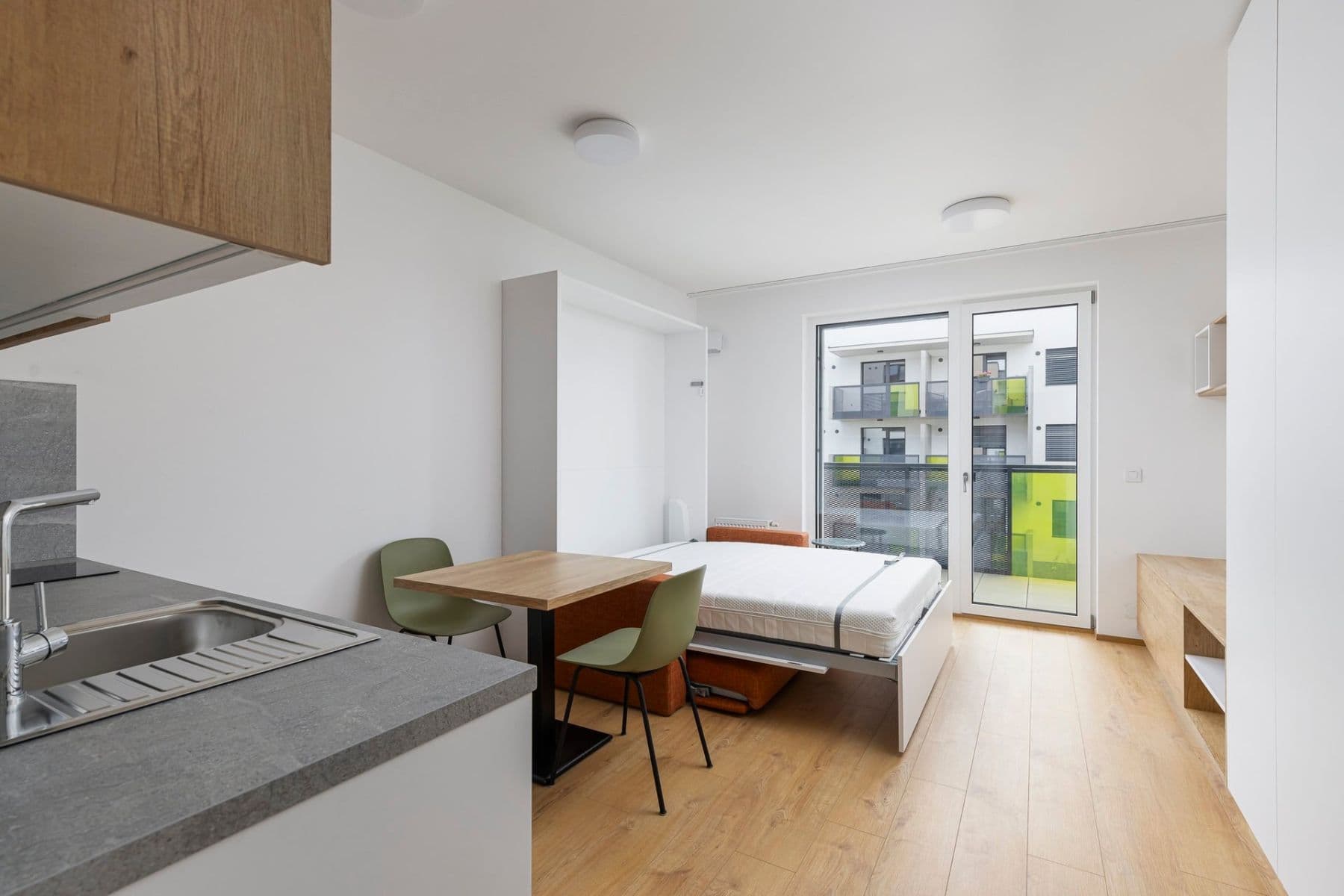Prenájom bytu 1-izbový 33 m², Nebřenická, Praha, Praha Prenájom bytu 1-izbový 33 m², Nebřenická, Praha, Praha