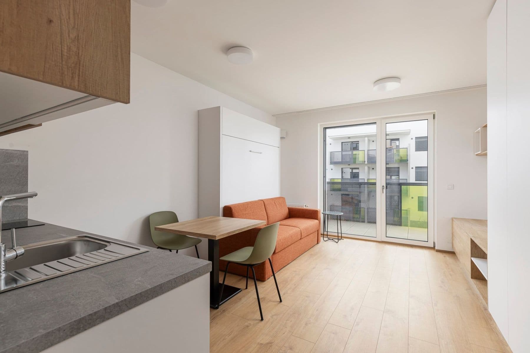 Prenájom bytu 1-izbový 33 m², Nebřenická, Praha, Praha Prenájom bytu 1-izbový 33 m², Nebřenická, Praha, Praha