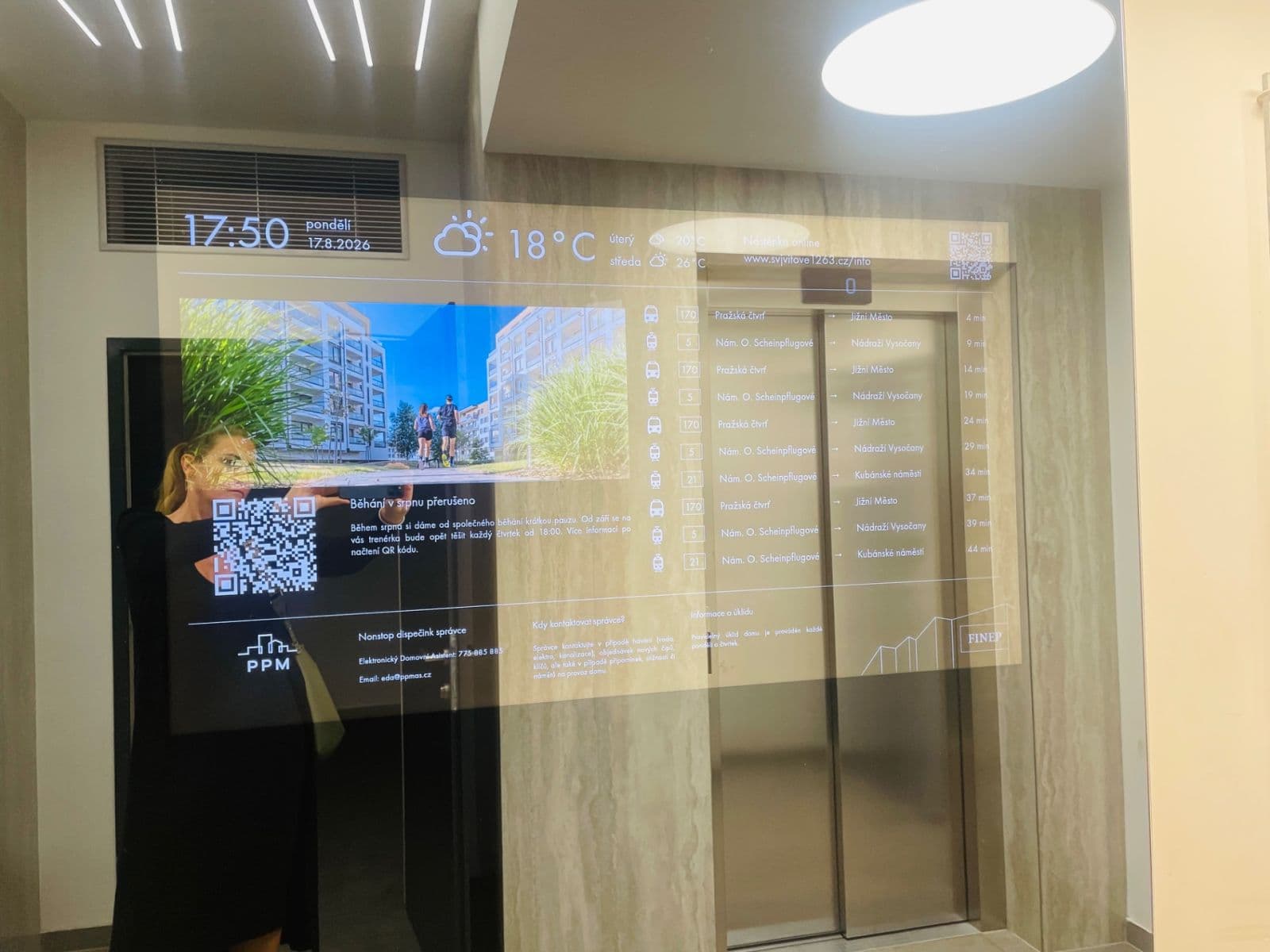 Prenájom bytu 1-izbový 26 m², Vítové, Praha, Praha Prenájom bytu 1-izbový 26 m², Vítové, Praha, Praha