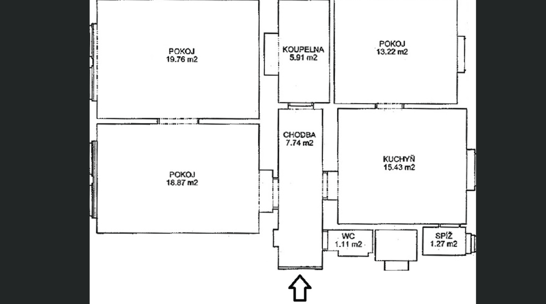 Predaj bytu 3-izbový 83 m², Kovářská, Praha, Praha Predaj bytu 3-izbový 83 m², Kovářská, Praha, Praha