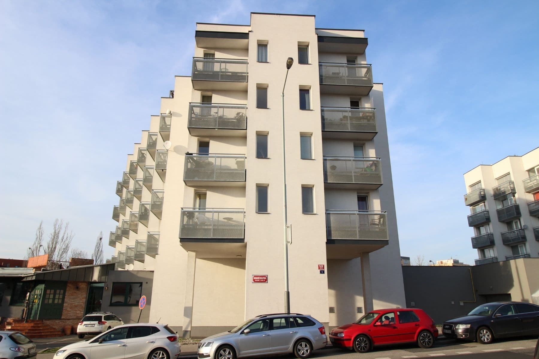 Prenájom bytu 1-izbový 23 m², Hornoměcholupská, Praha, Praha Prenájom bytu 1-izbový 23 m², Hornoměcholupská, Praha, Praha