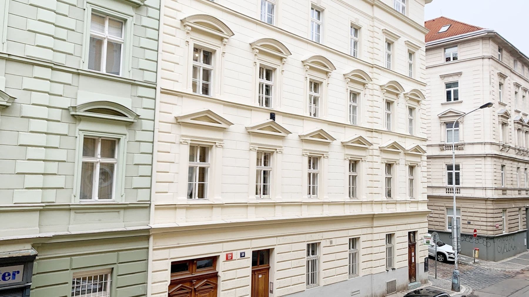 Prenájom bytu 2-izbový 41 m², Neklanova, Praha, Praha Prenájom bytu 2-izbový 41 m², Neklanova, Praha, Praha