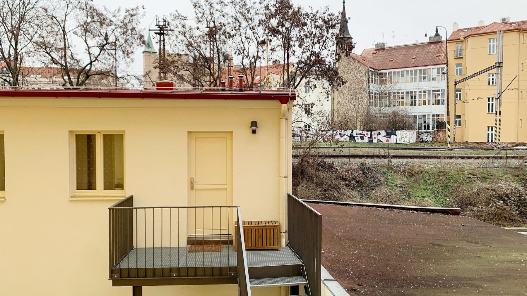 Prenájom bytu 2-izbový 41 m², Neklanova, Praha, Praha Prenájom bytu 2-izbový 41 m², Neklanova, Praha, Praha