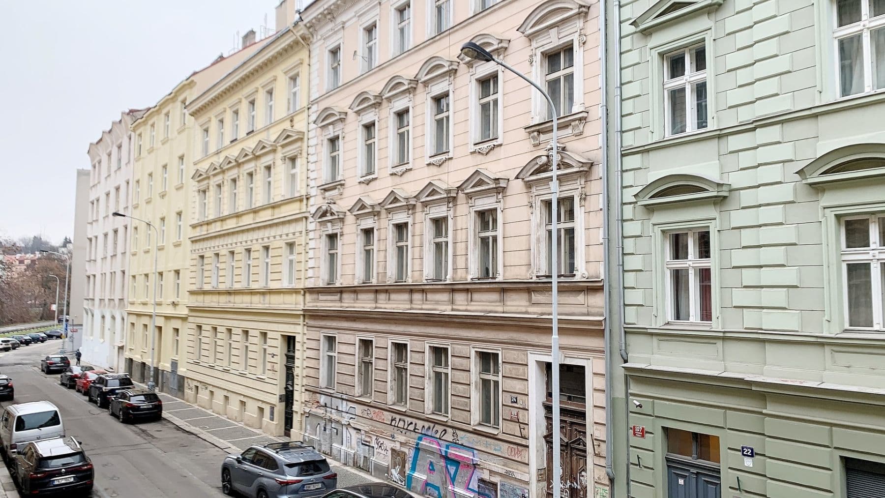 Prenájom bytu 2-izbový 41 m², Neklanova, Praha, Praha Prenájom bytu 2-izbový 41 m², Neklanova, Praha, Praha