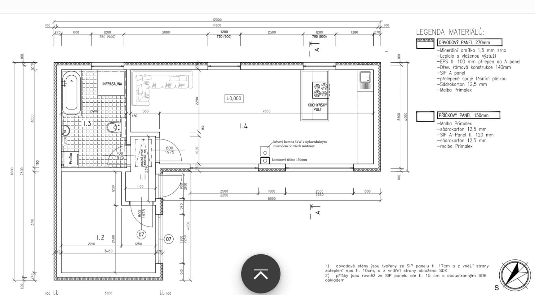 Predaj domu 54 m², pozemok 822 m², Cerhenice, Středočeský kraj Predaj domu 54 m², pozemok 822 m², Cerhenice, Středočeský kraj