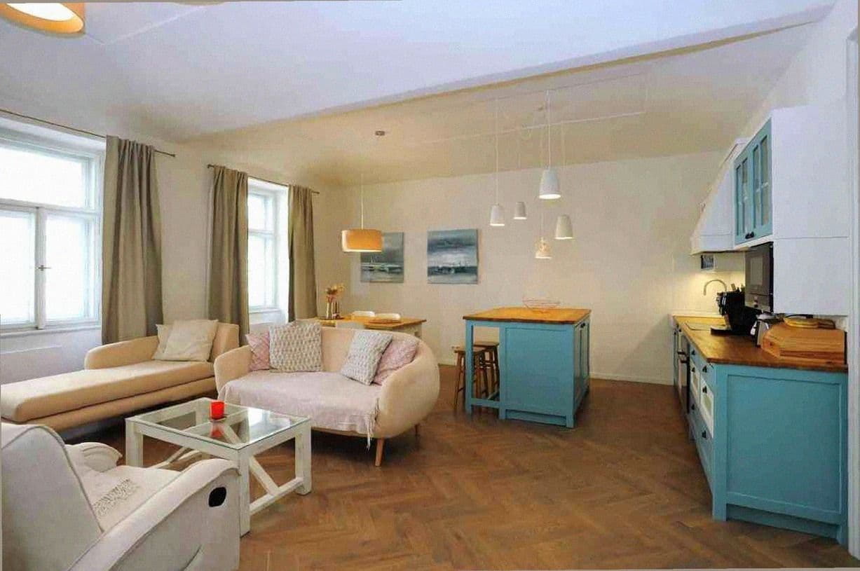 Prenájom bytu 2-izbový 84 m², Valentinská, Praha, Praha Prenájom bytu 2-izbový 84 m², Valentinská, Praha, Praha