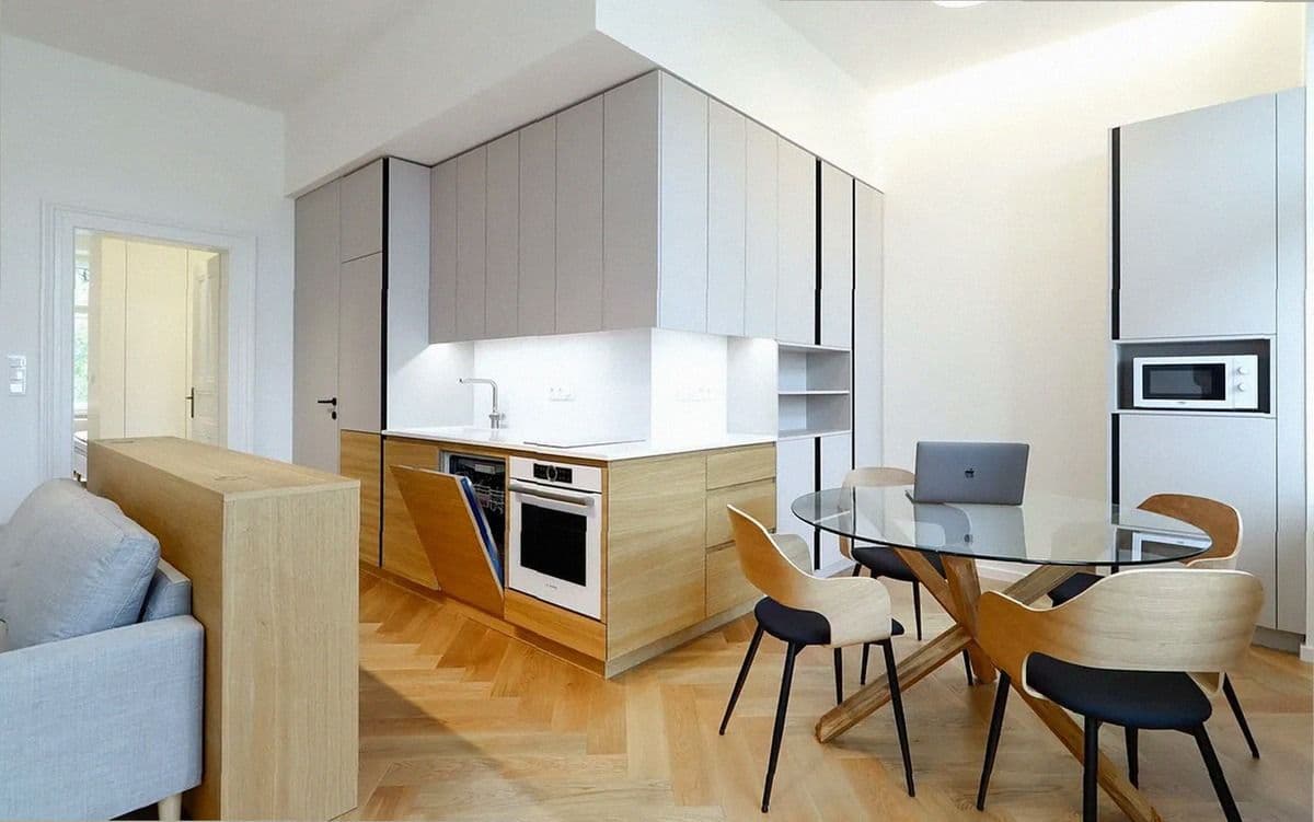 Prenájom bytu 2-izbový 56 m², Lidická, Praha, Praha Prenájom bytu 2-izbový 56 m², Lidická, Praha, Praha